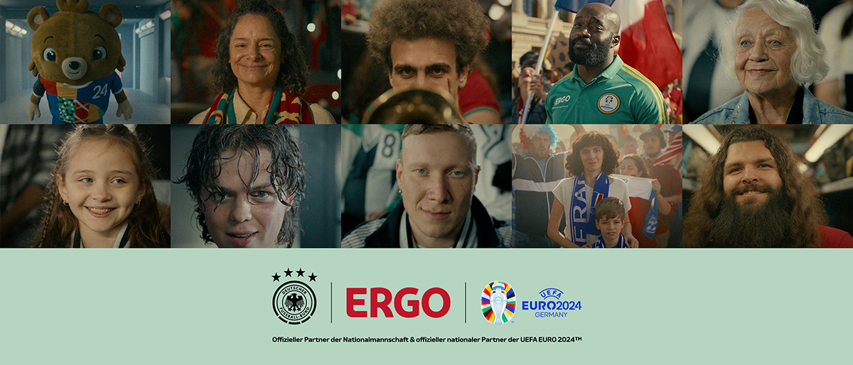 ERGO - Offizieller Versicherungspartner des Deutschen Fußball-Bundes
